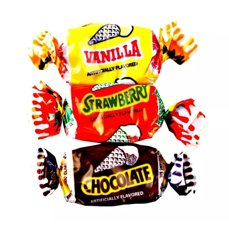 Alberts Fruit Chews Ice Cream 240ct