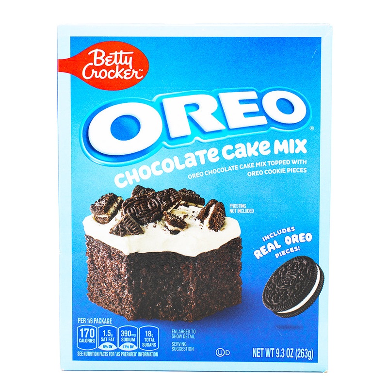 Betty Crocker Oreo Chocolate Cake Mix – 9.3oz