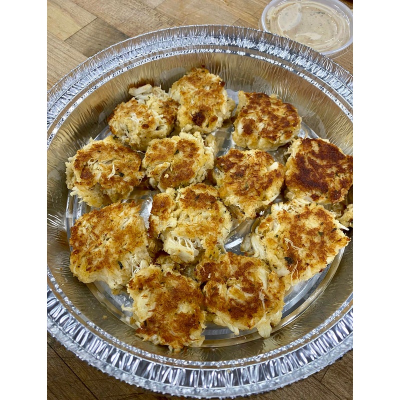 Crabcakes | 12 Mini Saturday
