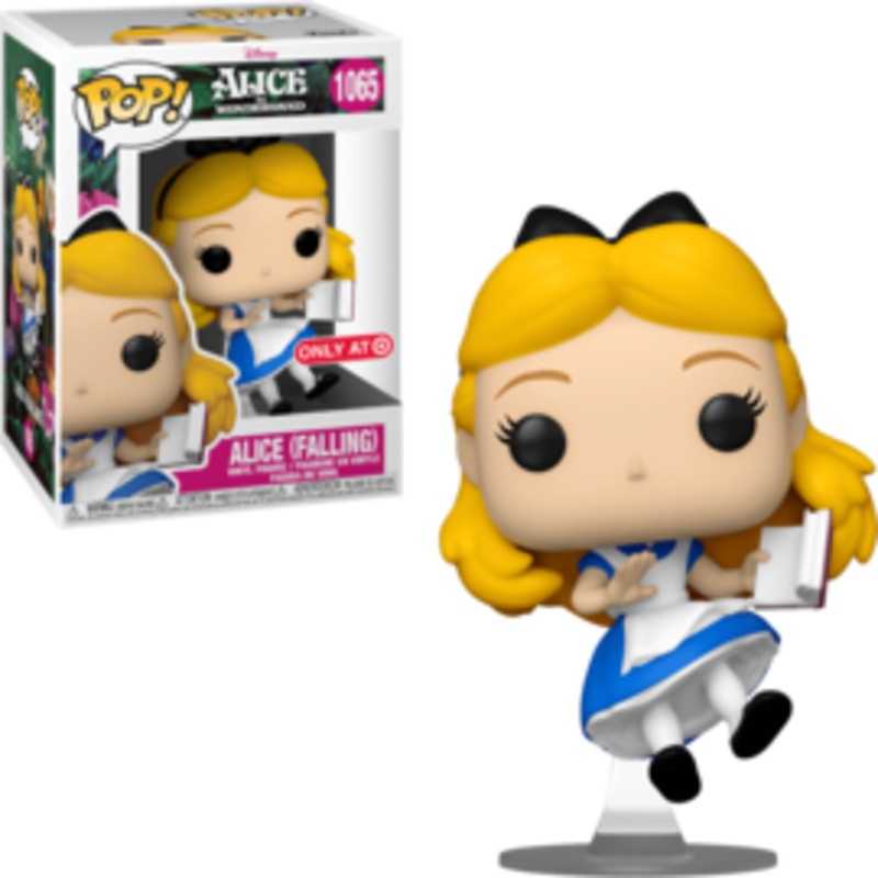 (DAMAGED BOX) Funko POP! Disney: Alice in Wonderland- Alice Falling (Target Exclusive) #1065 Target Exclusive