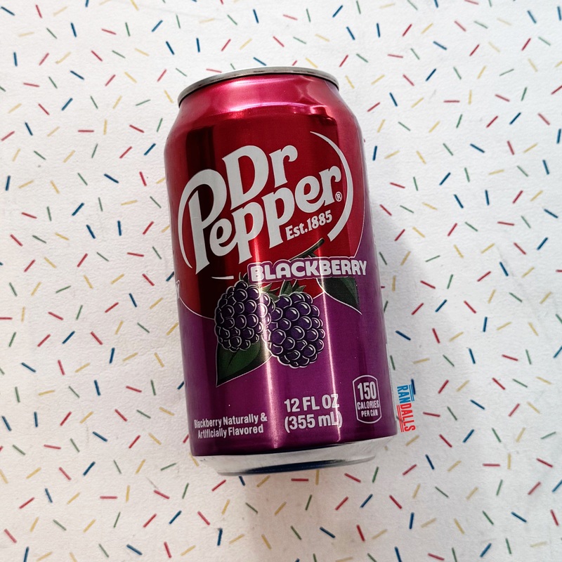 DR PEPPER BLACKBERRY CAN (USA)