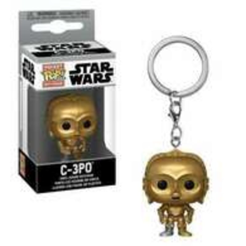 Funko Pocket Pop! Keychain: Star Wars – C-3P0