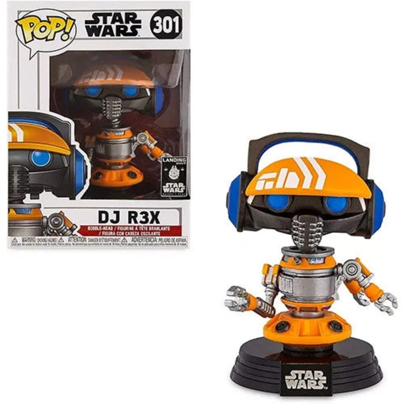 Funko Pop! Star Wars : Star Wars – DJ R3X #301 (Landing 2019)