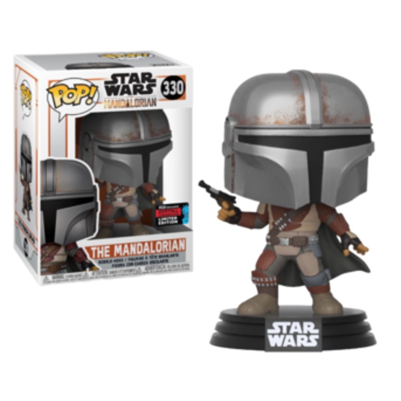 Funko POP! Star Wars: The Mandalorian – The Mandalorian (2019 Fall Convention)