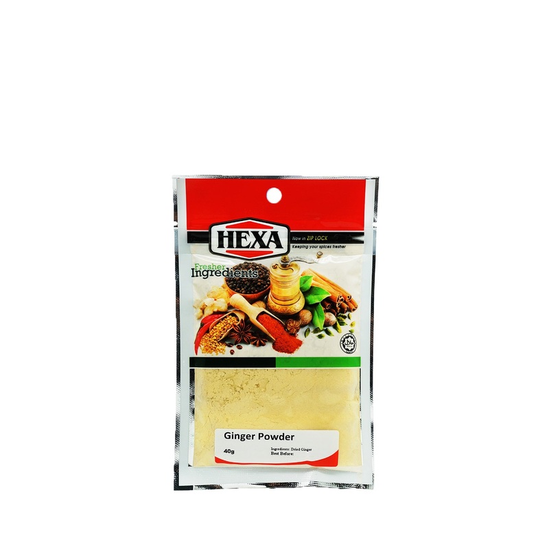 HEXA GINGER POWDER 40G UNIT