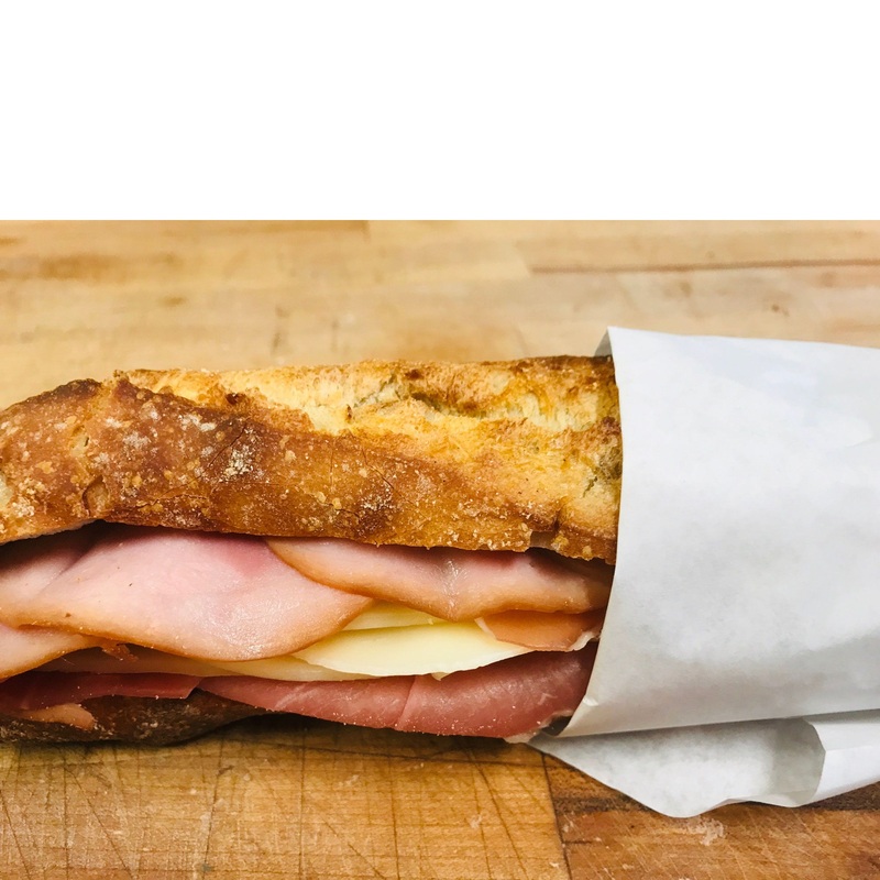 Italiano Baguette Sandwich Saturday