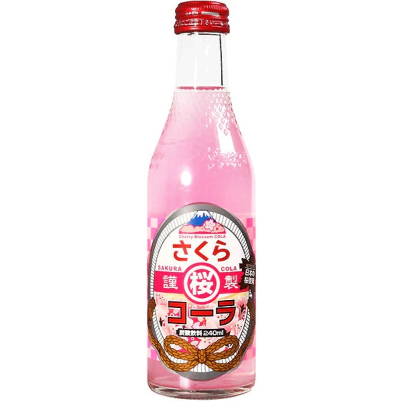 Kimura Sakura Cola (Japan) 240ml
