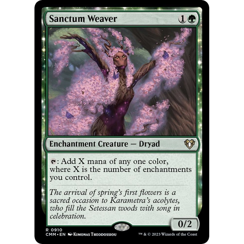 Sanctum Weaver – Commander Masters #0910