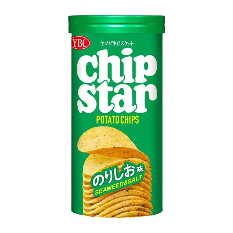 YBC CHIP STAR S NORI SHIO 45G