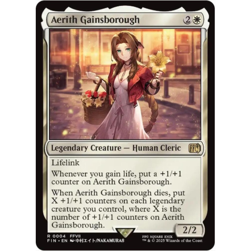 Aerith Gainsborough – Final Fantasy – #0004