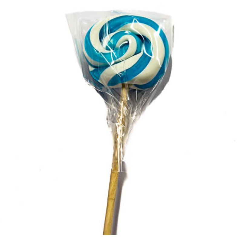 Blue Swirl Lollipop