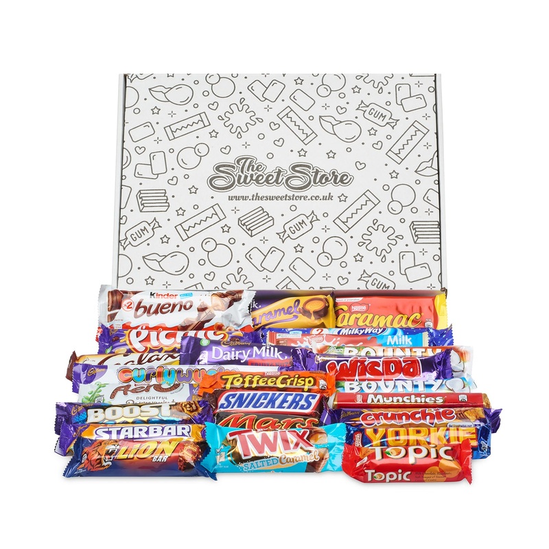 Create Your Own Chocolate Mega Box (25 Bars)