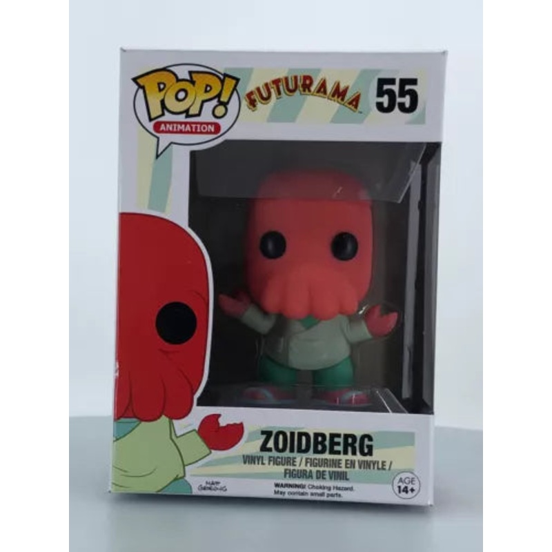 Funko Pop! Animation: Futurama – Zoidberg #55
