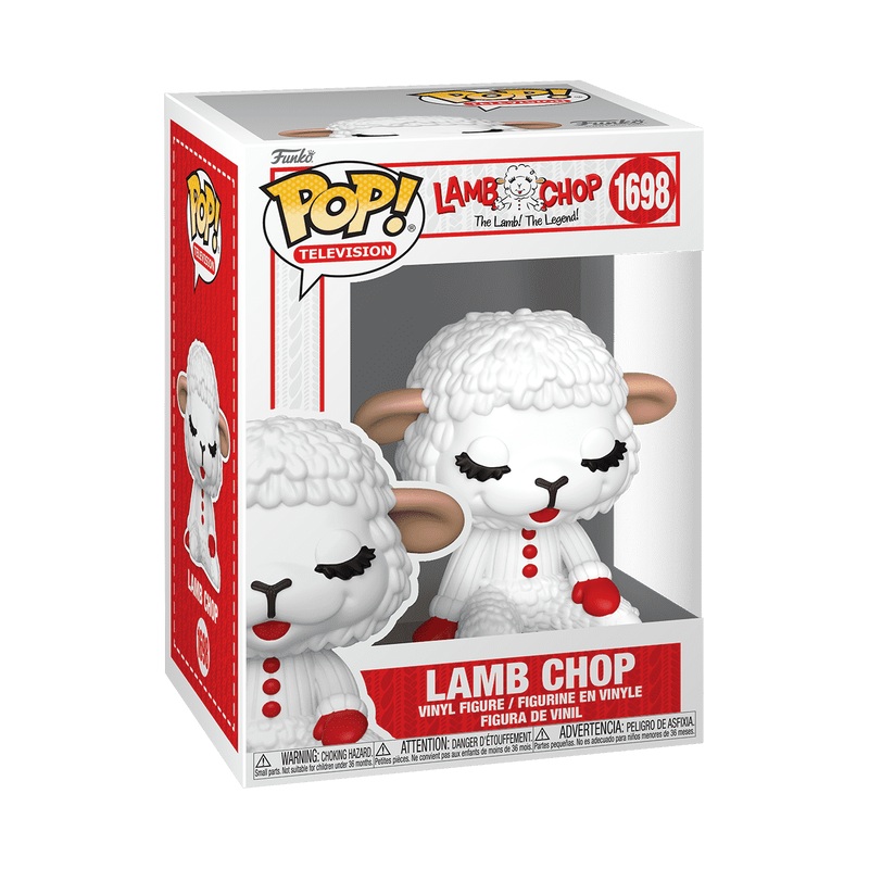 Funko Pop! Television: Lamb Chop – Lamp Chop #1698