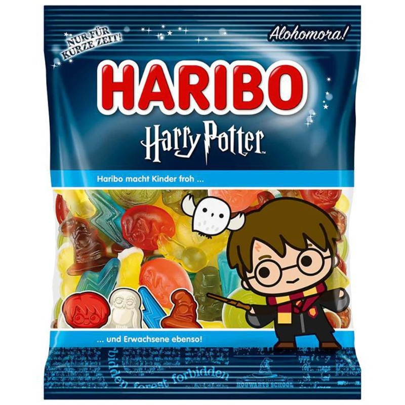 German Haribo Harry Potter  Harry Edition