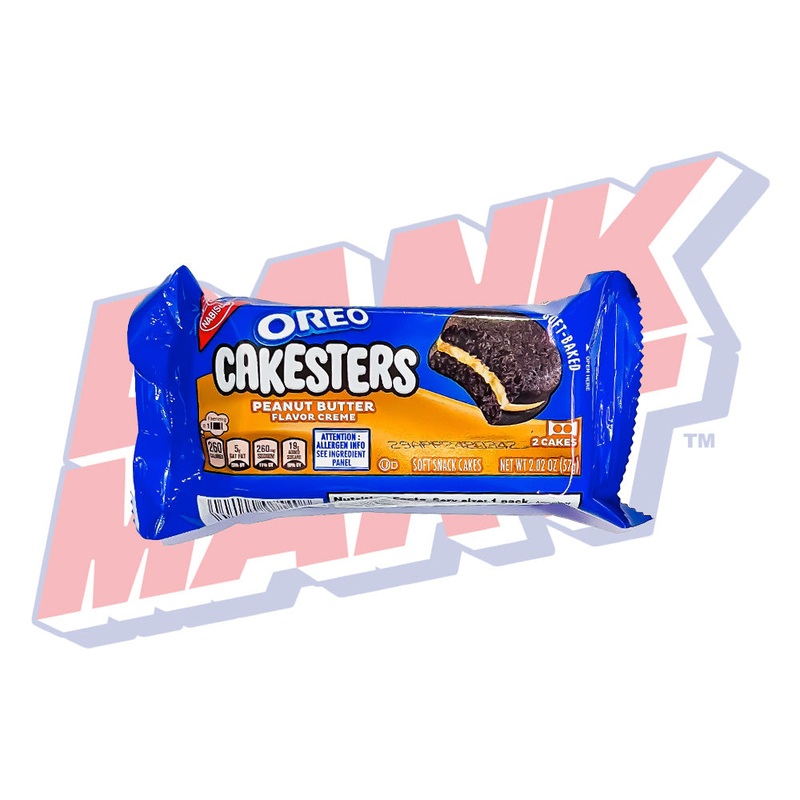 Oreo Cakesters Peanut Butter – 57g