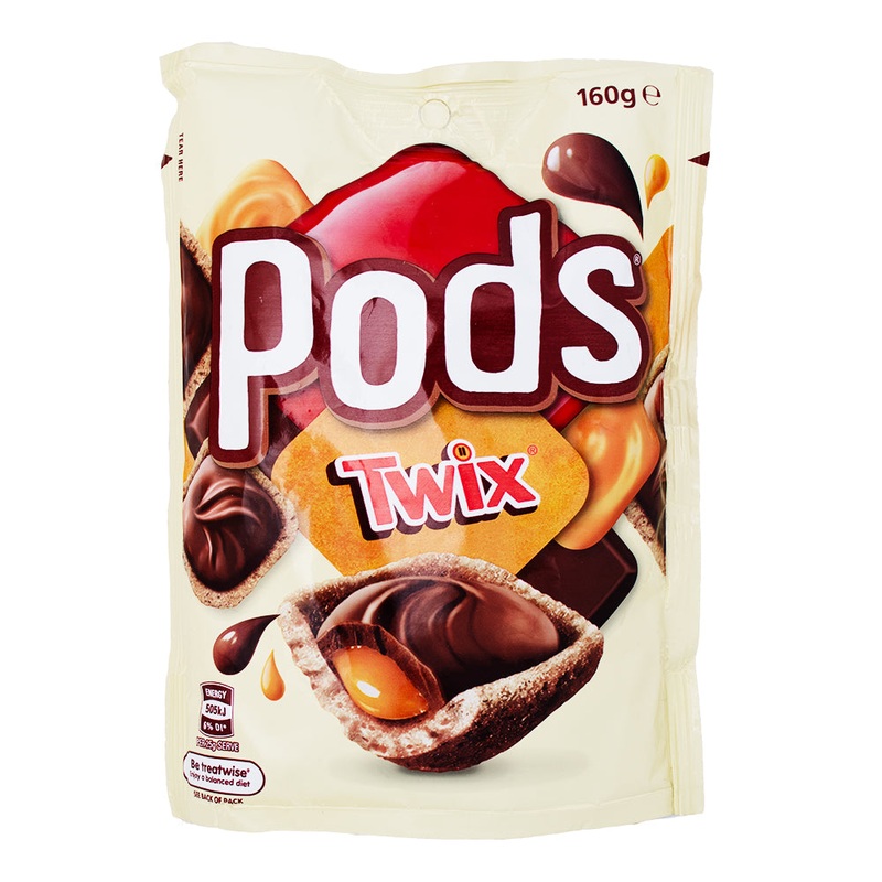 Pods Twix 160g (Aus)