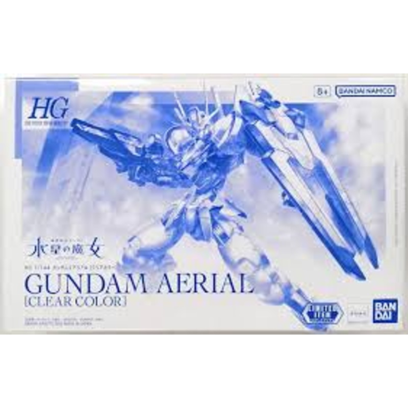 [Pre-Owned] HG The Witch From Mercury Gundam Aerial Model Kit (Sealed)