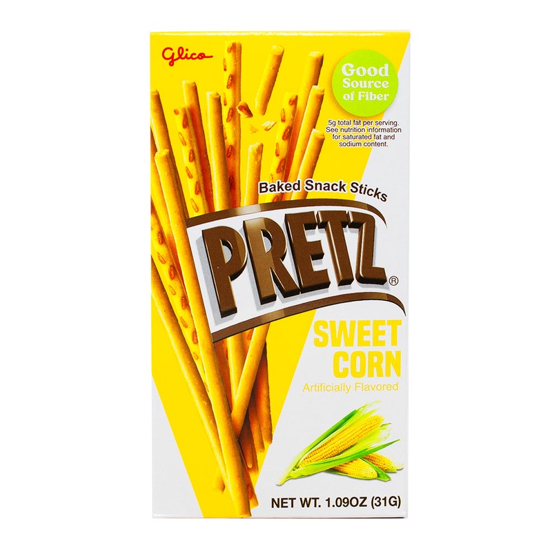 Pretz Sweet Corn Pretzel Sticks – 1.09oz