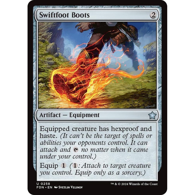 Swiftfoot Boots – Foundations – 0258