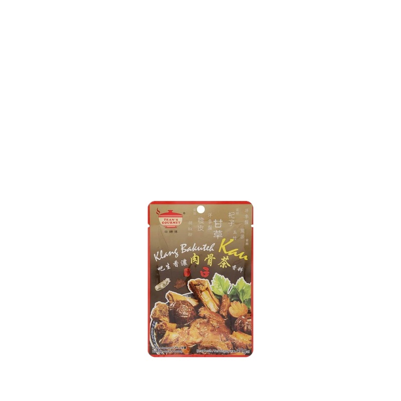 TEAN’S GOURMET KLANG BAKUTEH KAU 40G