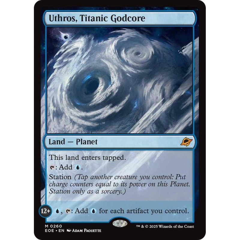 Uthros, Titanic Godcore – Edge of Eternities #260