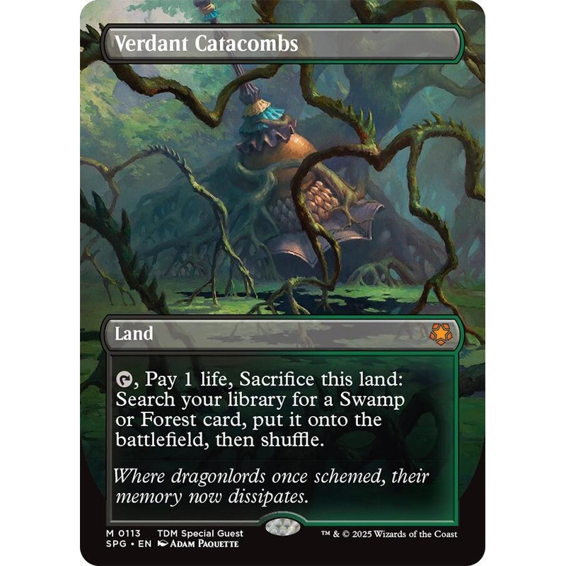 Verdant Catacombs (Borderless) – Special Guests #0113