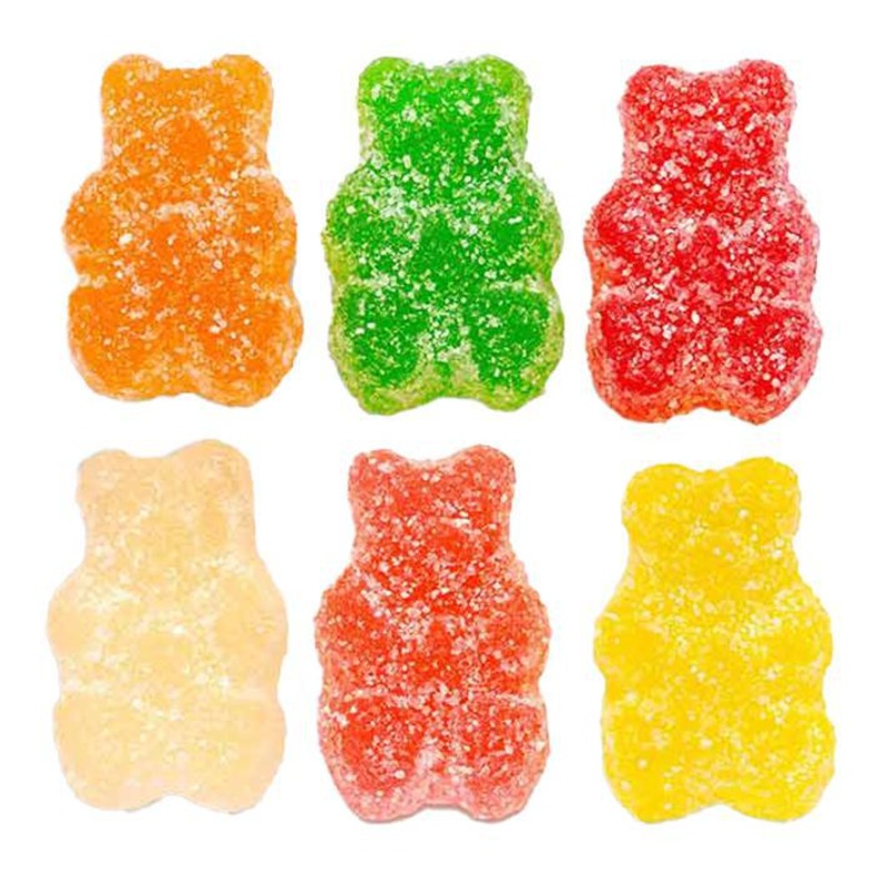 Albanese Gummy Bears  Assorted Sour