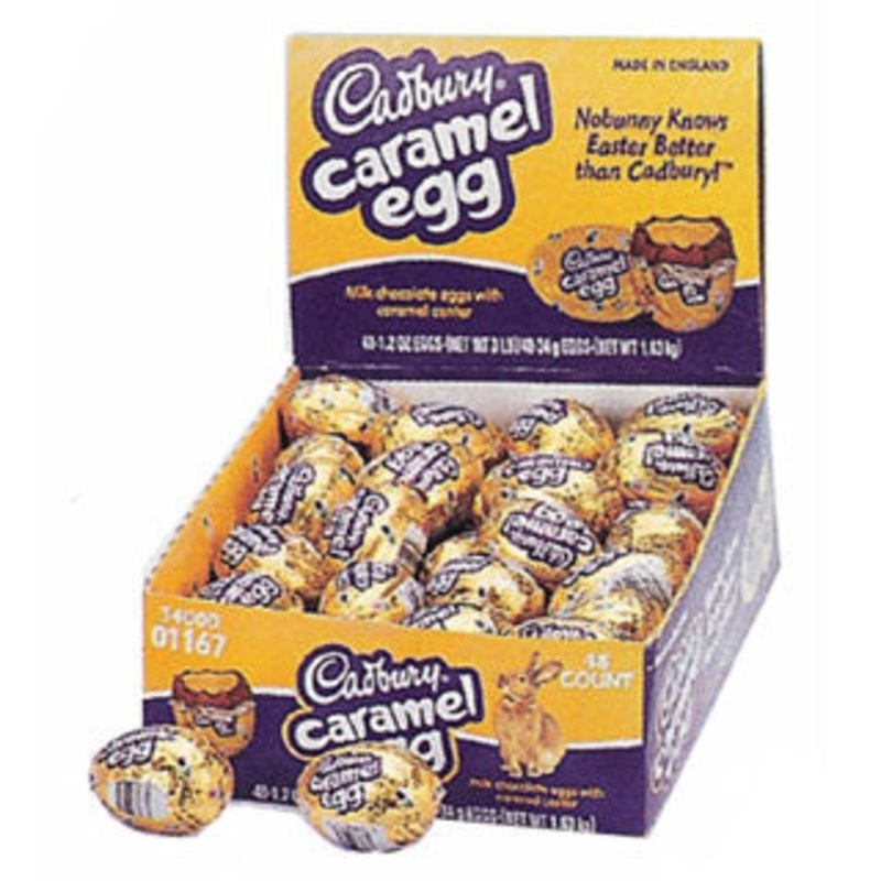 Cadbury Creme Eggs Caramel – 48ct
