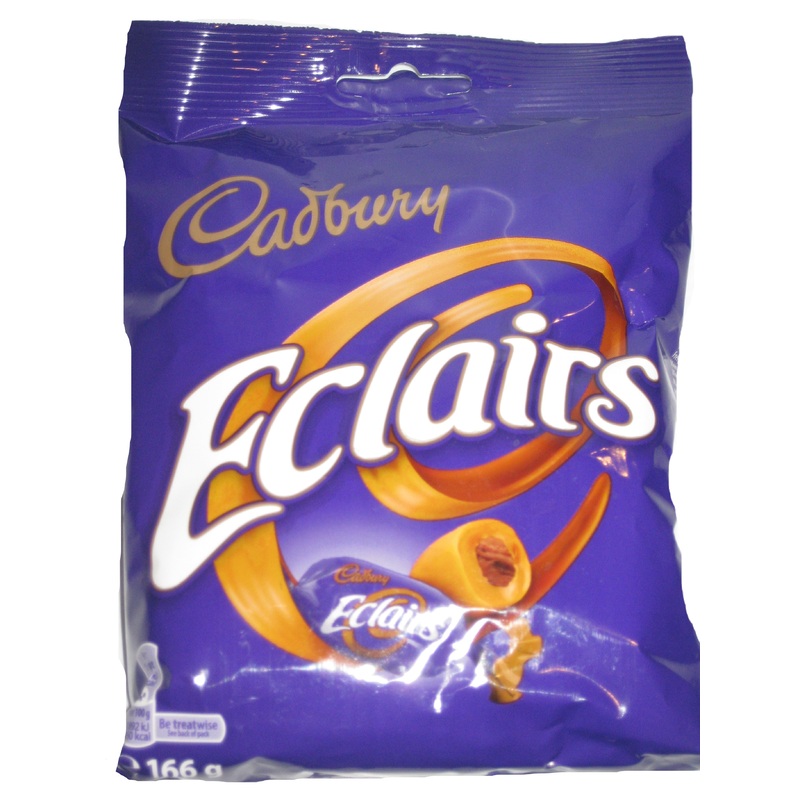 Cadbury Eclairs 5.85oz bag 5.85oz bag