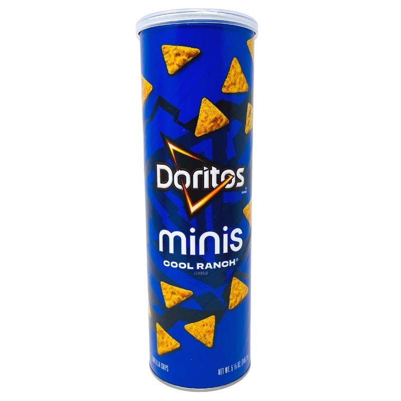 Doritos Minis Cool Ranch Canister – 5.125oz