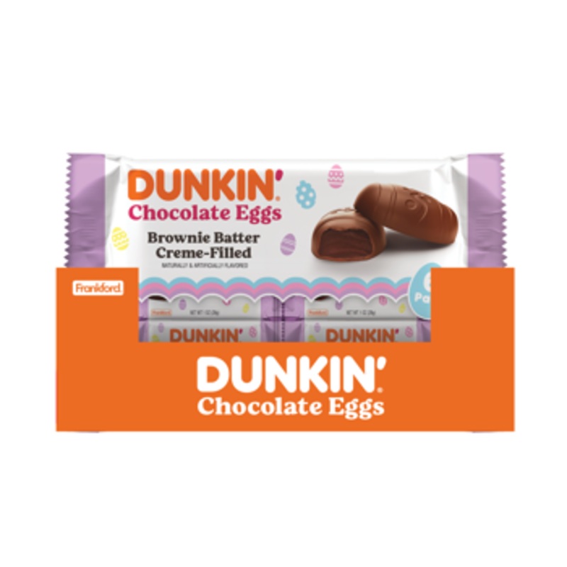 Dunkin’ Brownie Batter Creme-Filled Chocolate Eggs – 1oz Single