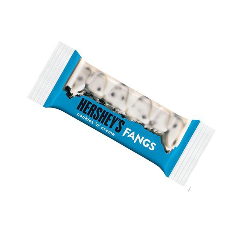 Hersheys Cookies n Creme Bars  Fangs  Snack Size