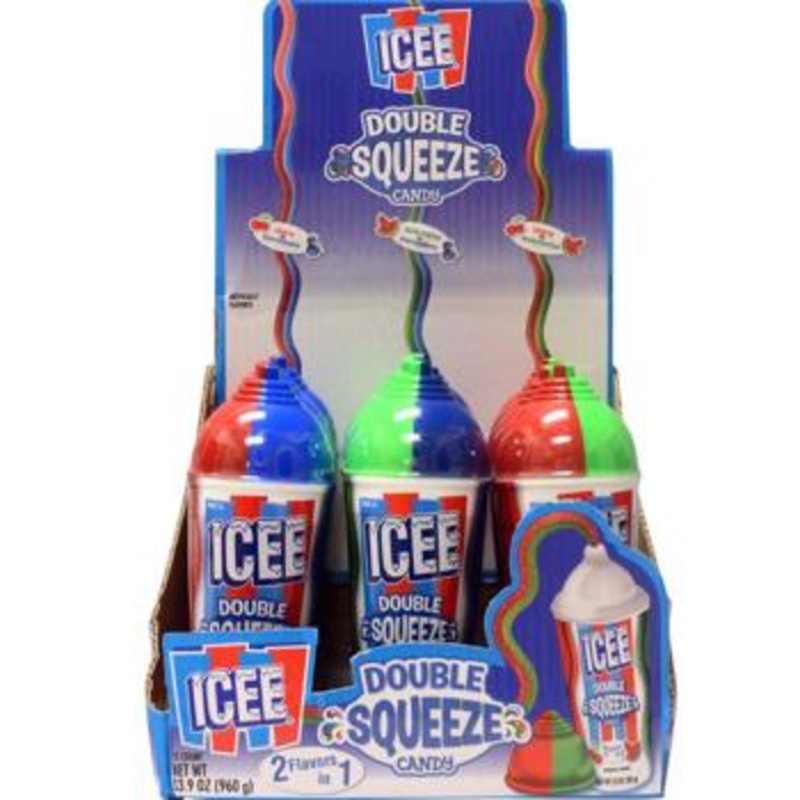 Koko’s Slush Puppie Icee Double Squeeze 2.82oz X 12 Units