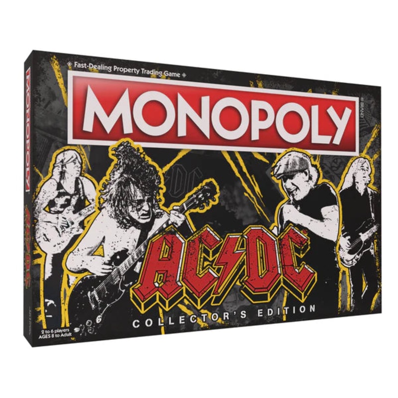 Monopoly: AC/DC Collector’s Edition (OOS)