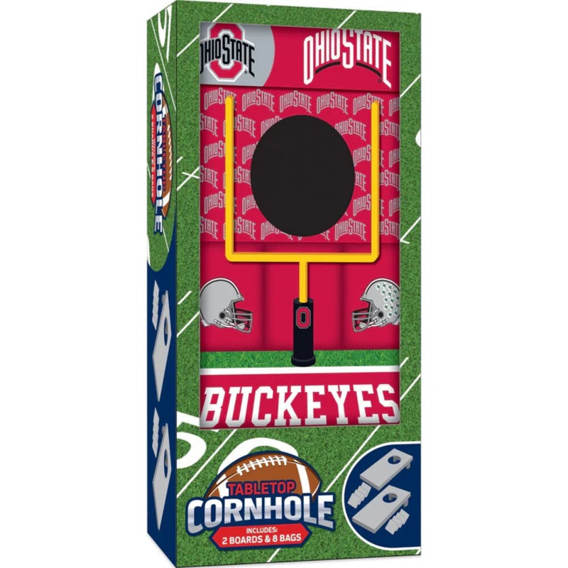 NCAA Tabletop Cornhole – Ohio State Buckeyes