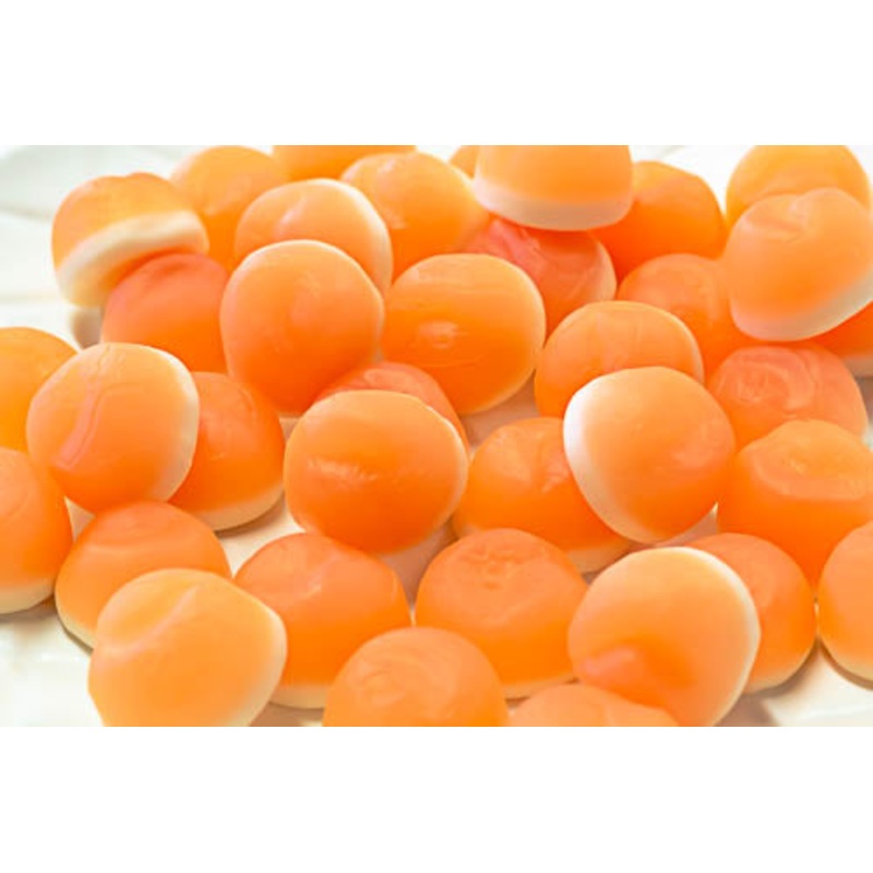Peaches and Cream Lollies 100g