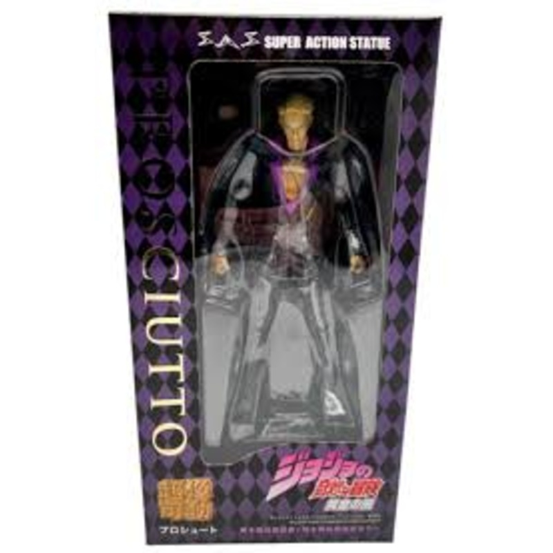 (Pre Owned)- JoJo’s Bizarre Adventure Prosciutto Super Action Statue Figure