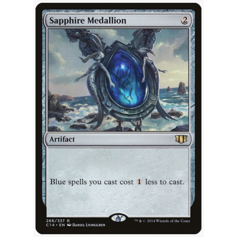 Sapphire Medallion – Commander 2014 – #266/337