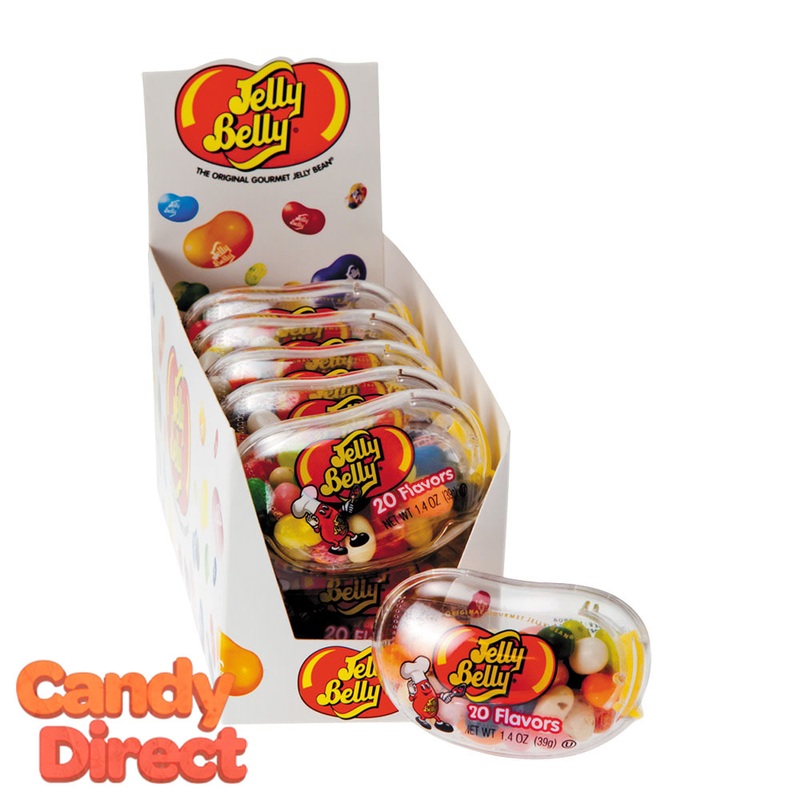 20-Flavor Big Bean Jelly Belly Jelly Beans Packs – 24ct