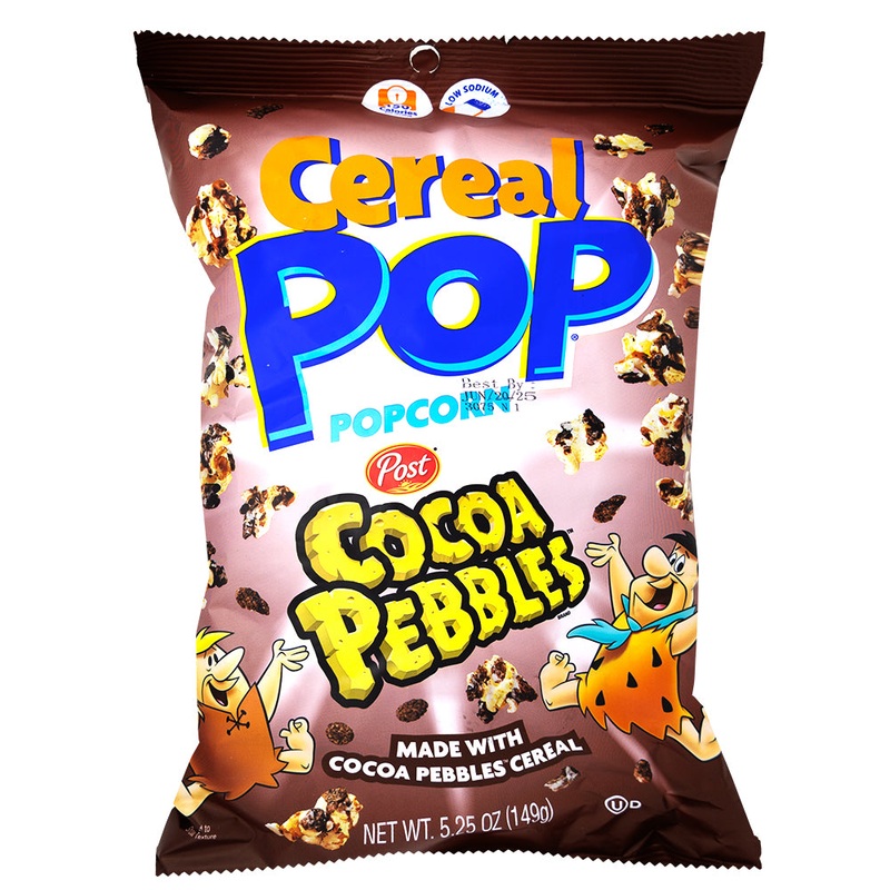 Candy Pop Cocoa Pebbles Popcorn – 149g
