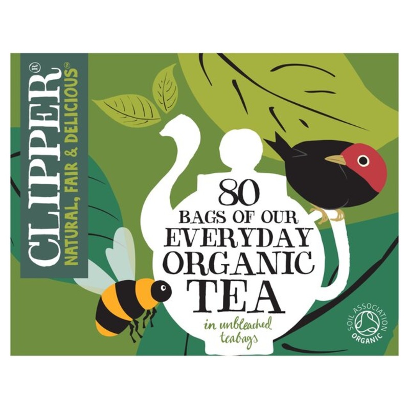 Clipper Organic Everyday 80 per pack