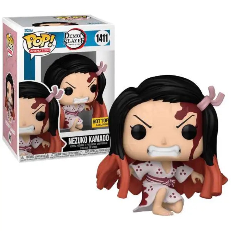 (DAMAGED) Funko Pop! Animation – Demon Slayer: Nezuko Kamado #1411