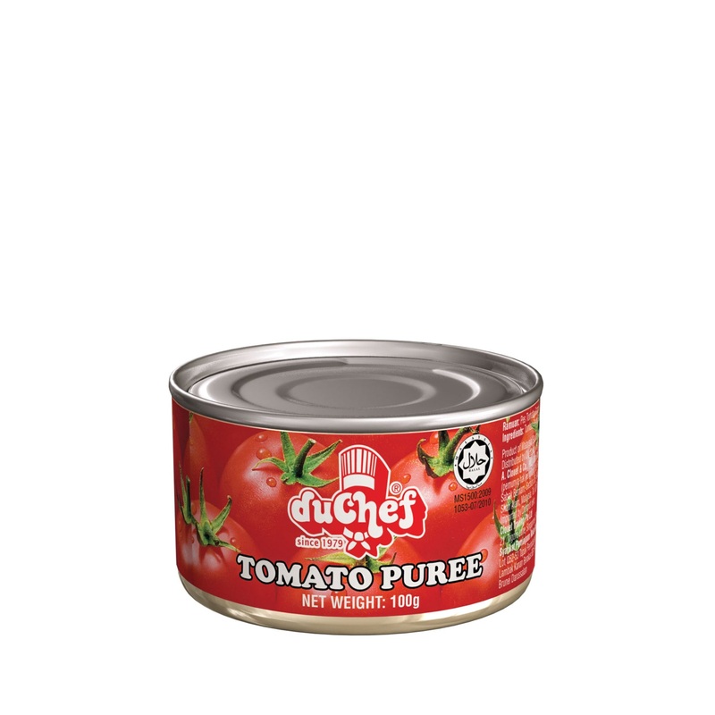 DUCHEF TOMATO PUREE 100G UNIT