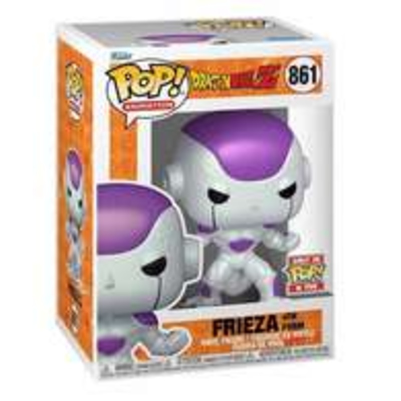 Funko Pop!: Dragonball Z – Frieza 4th Form (Only in POP & Tee) #861
