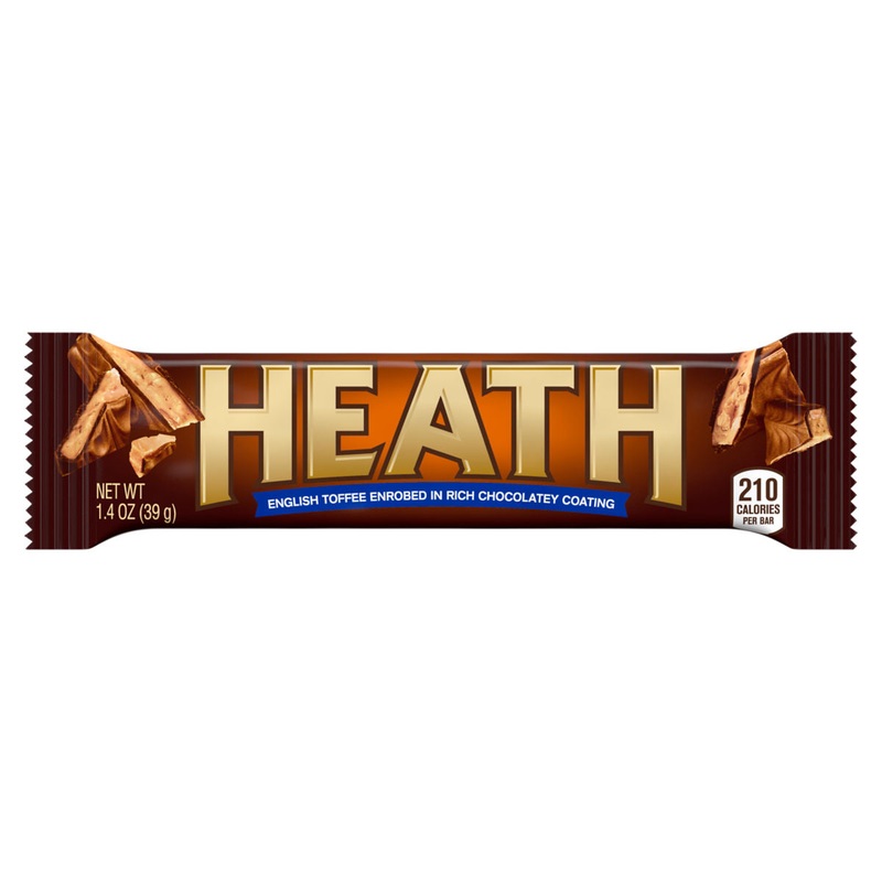 Heath 1.4oz bar or 18ct box 1.4oz bar