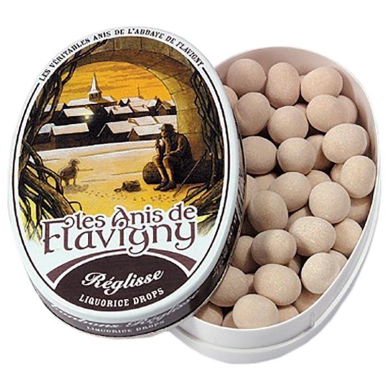 Les Anis De Flavigny  Rglisse (Liquorice Drops)
