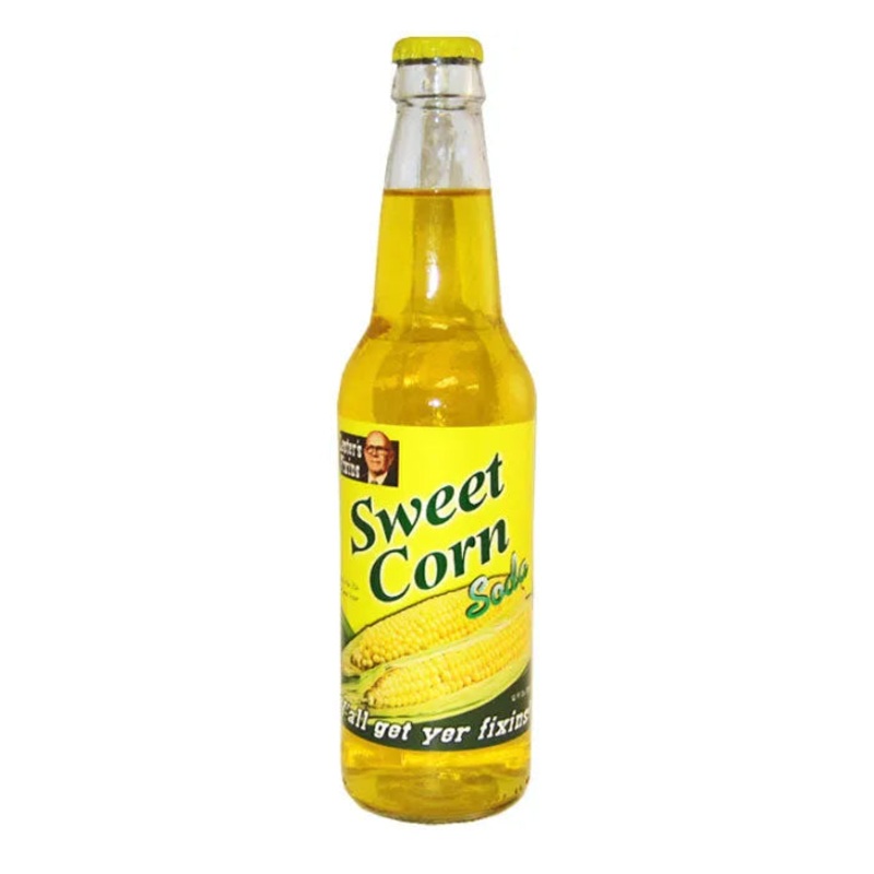 Lesters Fixins Soda – Sweet Corn: 24-Piece Case