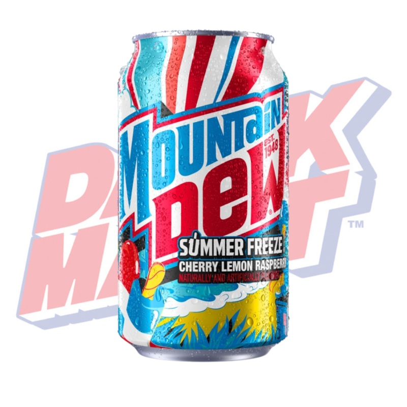 Mountain Dew Summer Freeze – 355ml