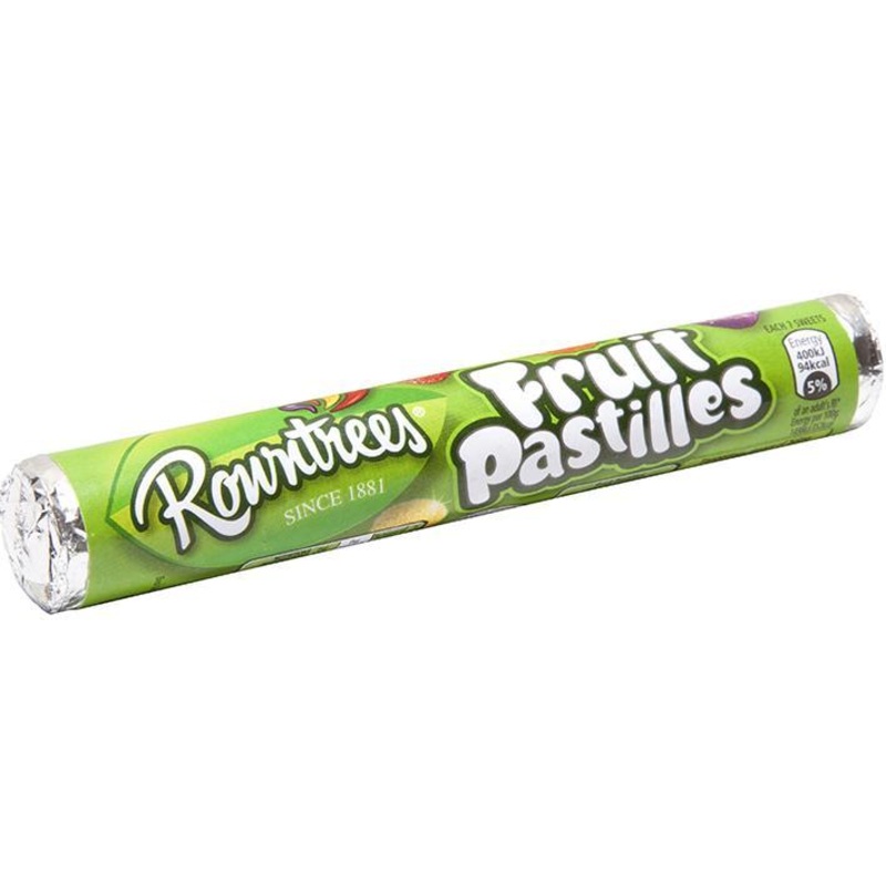 Rowntrees Fruit Pastilles  48g Roll
